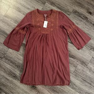 Johnny Was Megan Flare Sleeve Tunic New